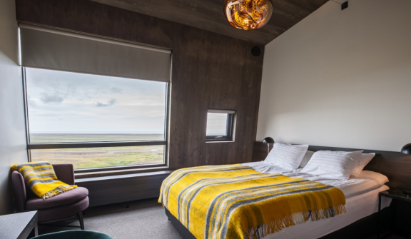 Ocean View room | Foss Glacier