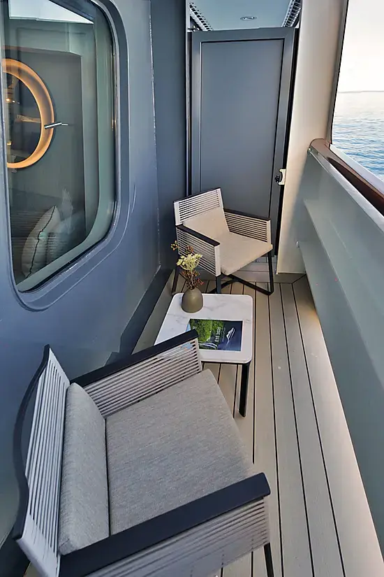 Balcony Stateroom - Deck 3