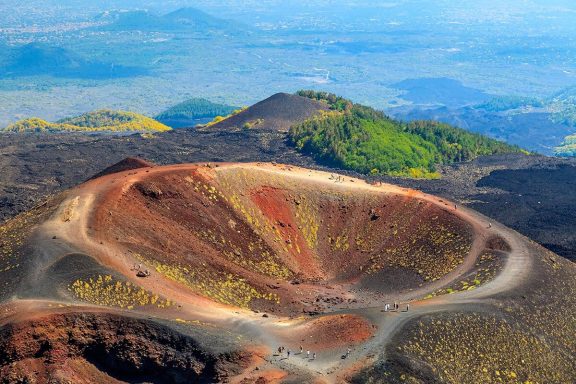 Mount Etna’s vines and valleys 