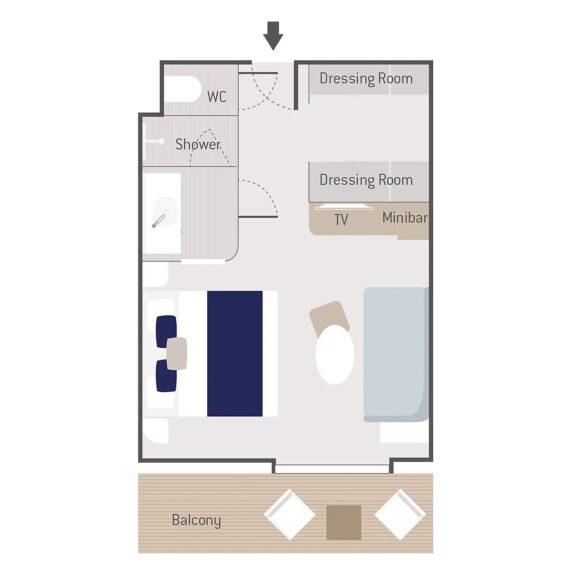 Deluxe Suite - Deck 3