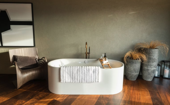 Master suite | Lindis Lodge