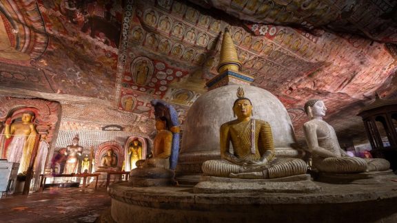 Sigiriya and Dambulla
