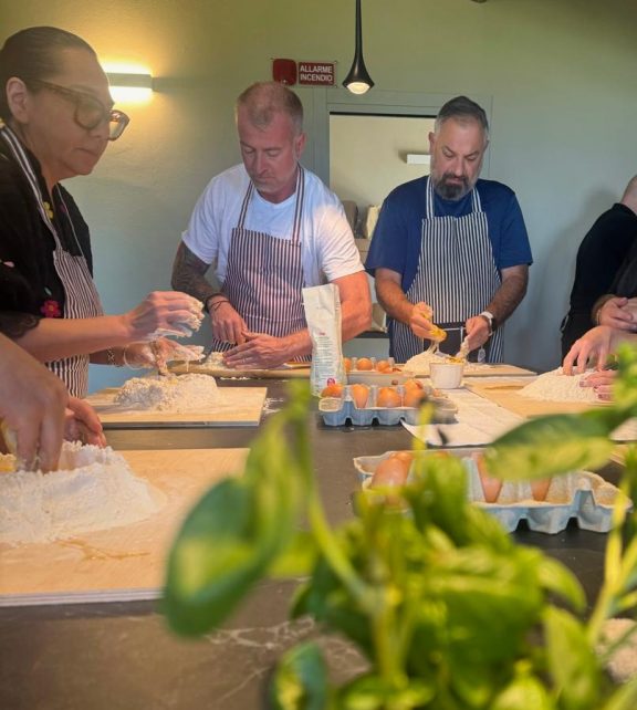 Cooking classes and chocolate in Perugia