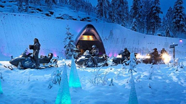 Lapland, with Art In Voyage