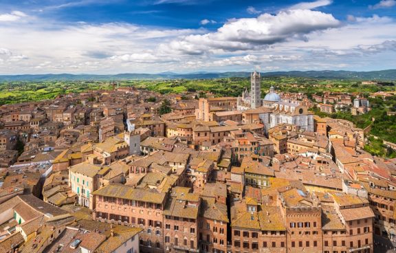 A Tuscan detour — Siena and a cellar feast   