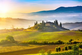 Tuscany, By Art In Voyage