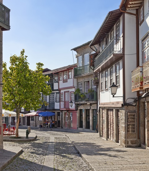 The city of Guimarães and cooking with Kevin