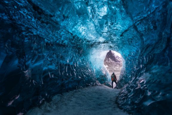 Ice caves before breakfast