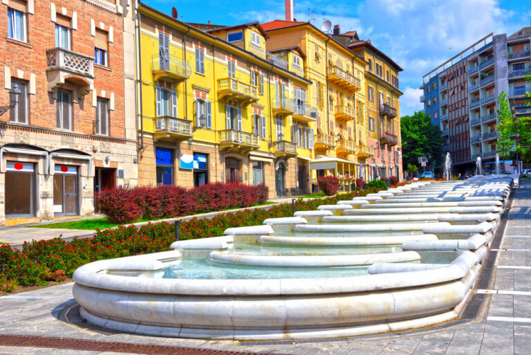 Acqui Terme, Piedmont, Italy By Art In Voyage