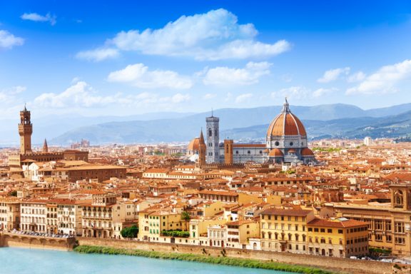 Florence awaits!