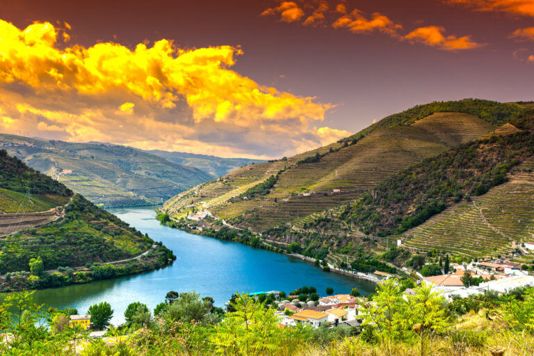 Douro Valley in Portugal By Art In Voyage