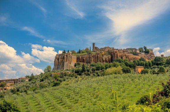 Your tour of Umbria begins!