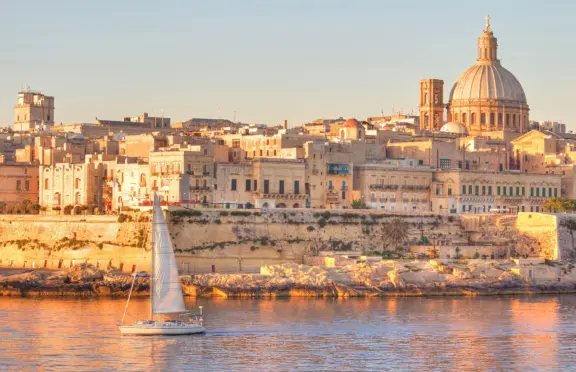 Valletta: Baroque Bastion City