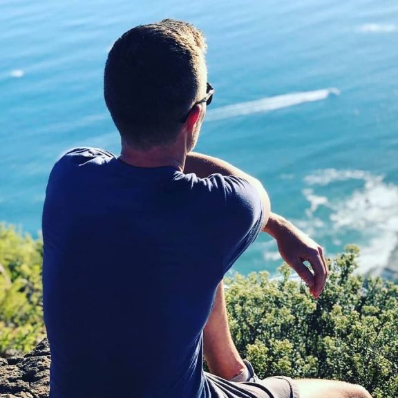 View from Lion's Head, in Cape Town
