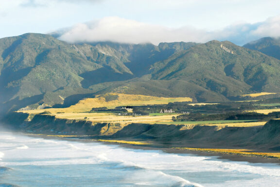 Off to Palliser Bay